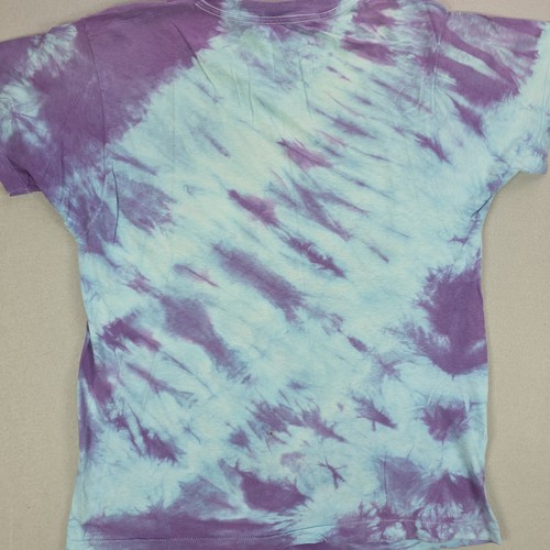 Vintage années 80 The Bangles Tie Dye Shirt XL Band Tour Tee Susanna Hoffs Groovy Rare - Photo 11/13
