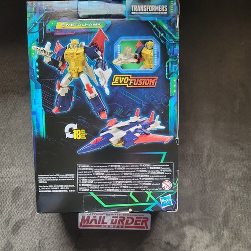 Transformers Legacy United Transformers Metalhawk 7in Action Figure - Picture 2 of 4