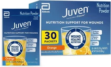 Juven Nutrition Powder for Wound Healing Support Orange Flavor - 30 Packets