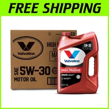 Engine Protection 5W-30 Motor Oil - High Mileage Formula