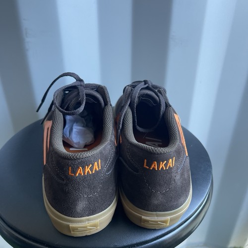 Nuevo zapato de skate Lakai Manchester para hombre marrón talla 10,5 - Imagen 4 de 7