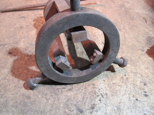 Vintage Early Heinie Heinrich Puller Patent July 6 1920 3 Jaw - Bild 2 von 5