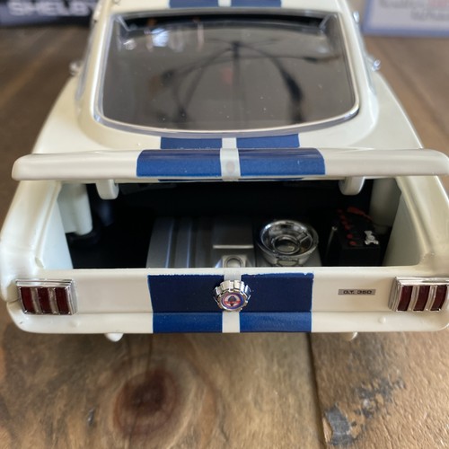 Lane ExactDetail 1966 Christi Edelbrock's Shelby G.T. 350 #55BP (LANE #104) - Picture 11 of 16