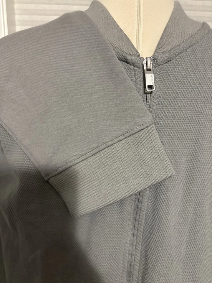 Sudadera Alfani Gris Cremallera Talla XXL Para Hombre Nueva con Etiquetas Foto 2 de 4