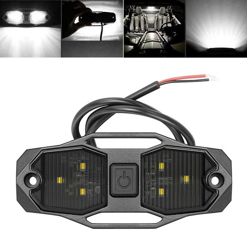 Waterproof LED Dome Light for Tractors Vans and Utility Vehicles Easy to Use - Picture 5 of 7
