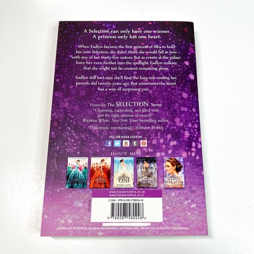 The Selection Series Complete Set 6 Books Kiera Cass Trade Paperback 2012-2016 - Picture 13 of 13
