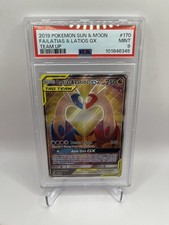 Latias & Latios GX (Alternate Full Art) 170/181 Sm-Team Up Holo