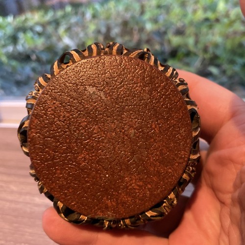 Jarrón artístico de madera de ponga de Nueva Zelanda helecho de Mamaku TALLADO A MANO - Imagen 3 de 10