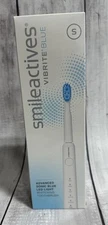 Smileactives Vibrite Sonic Power Electric Toothbrush Sonic Blue Light Sealed