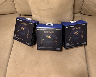  RARE  (NEW) Hogwarts Legacy Limited Edition DualSense Wireless Controller (PS5)