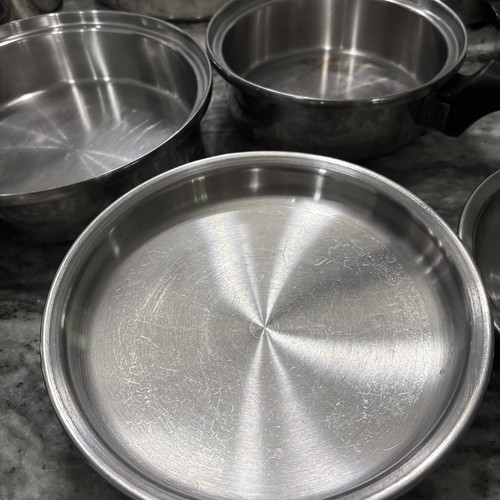 Chef’s Ware by Townecraft 5-Ply Multi-Core T304 Stainless Cookware 10 Pc - Picture 9 of 22
