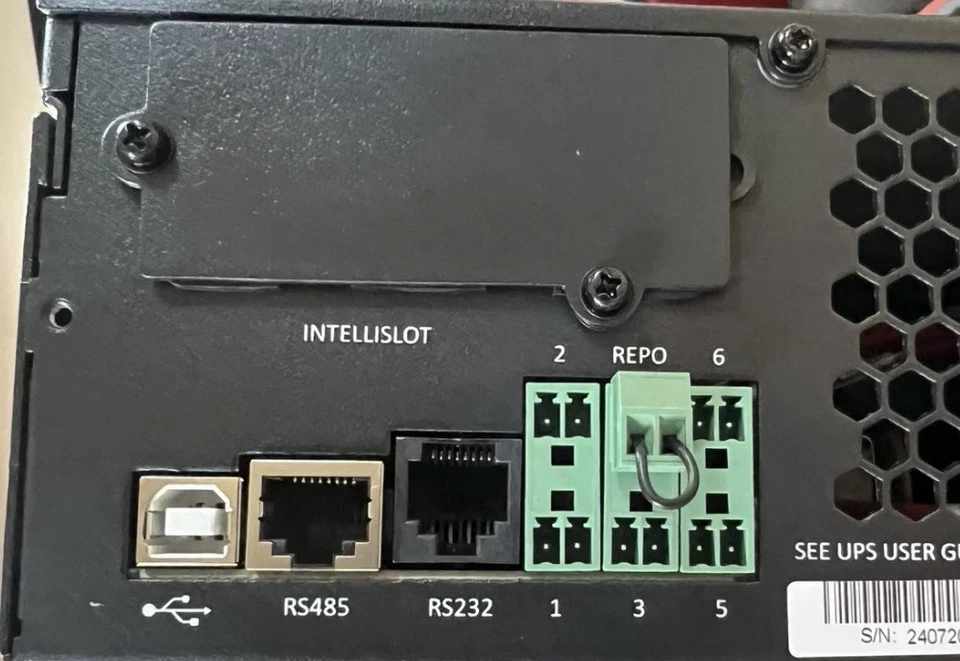 Vertiv Liebert GXT5 1500VA 120V UPS with SNMP RACK/TOWER (GTX5-1500LVRT2UXL) NEW - Image 4 of 4