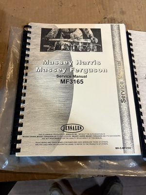 #ad Massey Ferguson 3156 Tractor Parts Manual $56.97