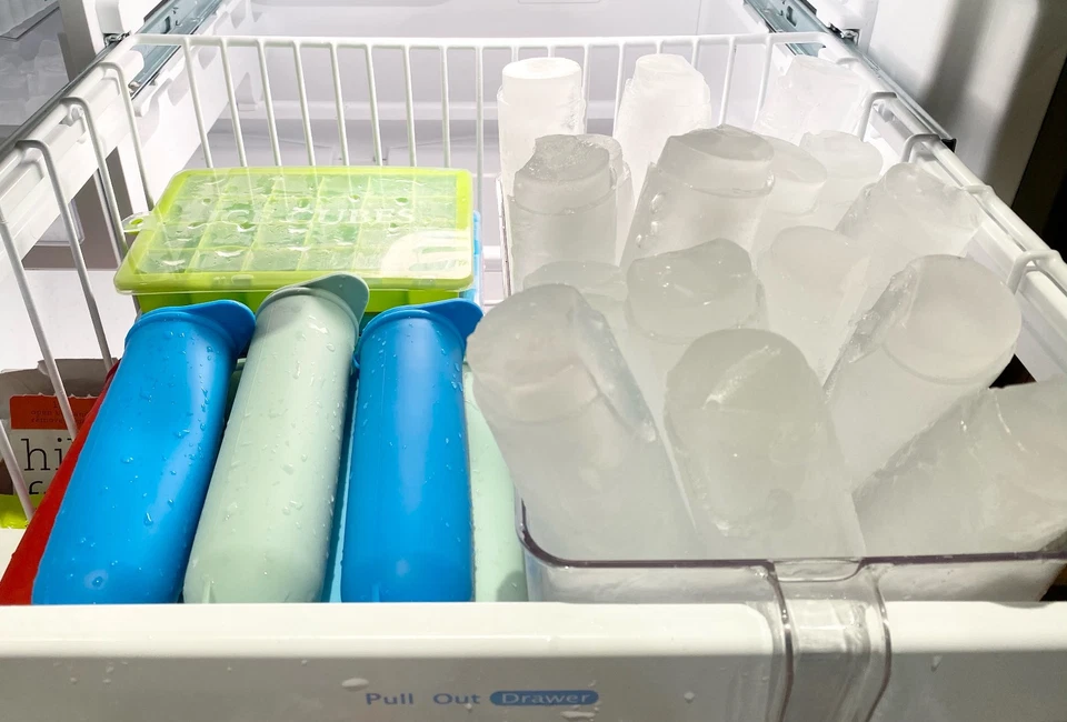 Pack de 2 moldes de silicona Hydro Ice + 1 tamaño aleatorio gratis Foto 4 de 4