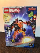 Lego 76243 Guardians of the Galaxy Rocket Mech Armor Marvel Avengers Sealed