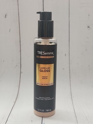 Tresemme Lamellar Gloss Hydration + Detangling Curl Cream Serum for Women, 5.7oz