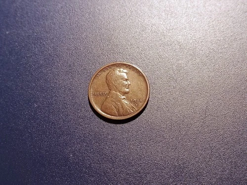 Fine 1915-S Lincoln Cent