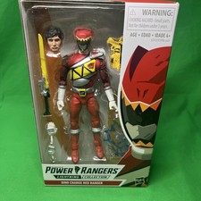NEW Hasbro Power Rangers Lightning Collection Dino Charge Red Ranger