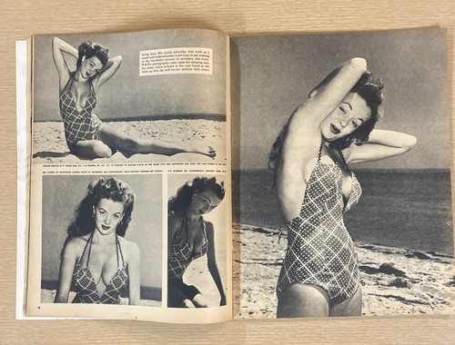 Night and Day magazine July 1953 Risqué Girlie Photos - Picture 6 of 8