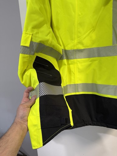 Carhartt 100787 High-Visibility Waterproof Class 3 Sherwood Work Jacket Men's 3X - Picture 7 of 7