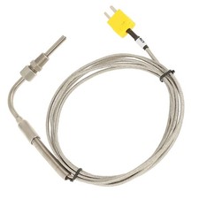 K Type EGT Thermocouple for Exhaust Gas Temp Probe with Exposed Tip & Connector