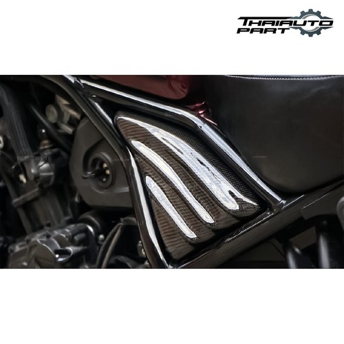 FRAME SIDE FAIRING ENGINE GUARD COVER CARBON FOR HONDA REBEL CMX 1100 2023-2025 - Picture 5 of 10