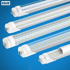 ETL Listed 8FT Led Tube Light Bulb FA8 Single Pin 45W to 120W 8 Foot T8 Led Bulb