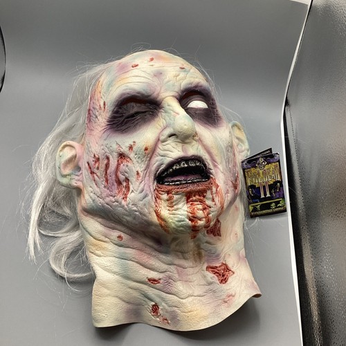 Henrietta Mask Evil Dead 2 Zombie Fancy Dress Halloween Adult Costume-NEW!!! - Picture 5 of 5