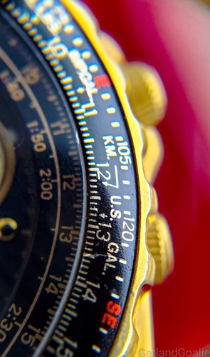 Rare Vintage Seiko Flightmaster Green Hands 7T34-6A09 Chronograph For Repair - Bild 19 von 22