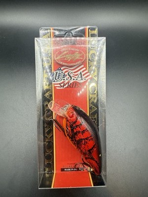 Lucky Craft Fat CB BDS 4f Crankbait 3/4 Oz 3  Tomato Craw