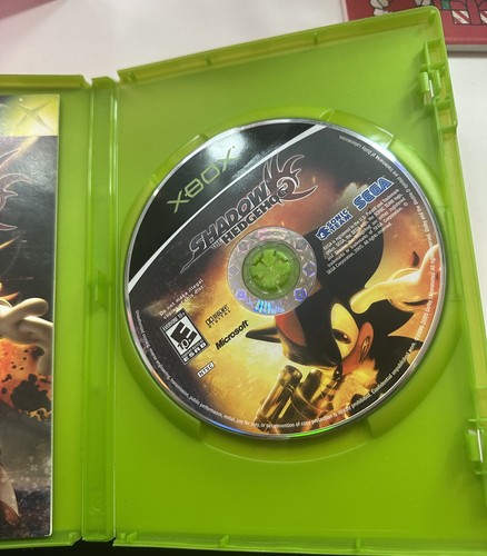 Shadow the Hedgehog (Microsoft Xbox, 2005) Case & Game And Manual Included - Picture 5 of 5