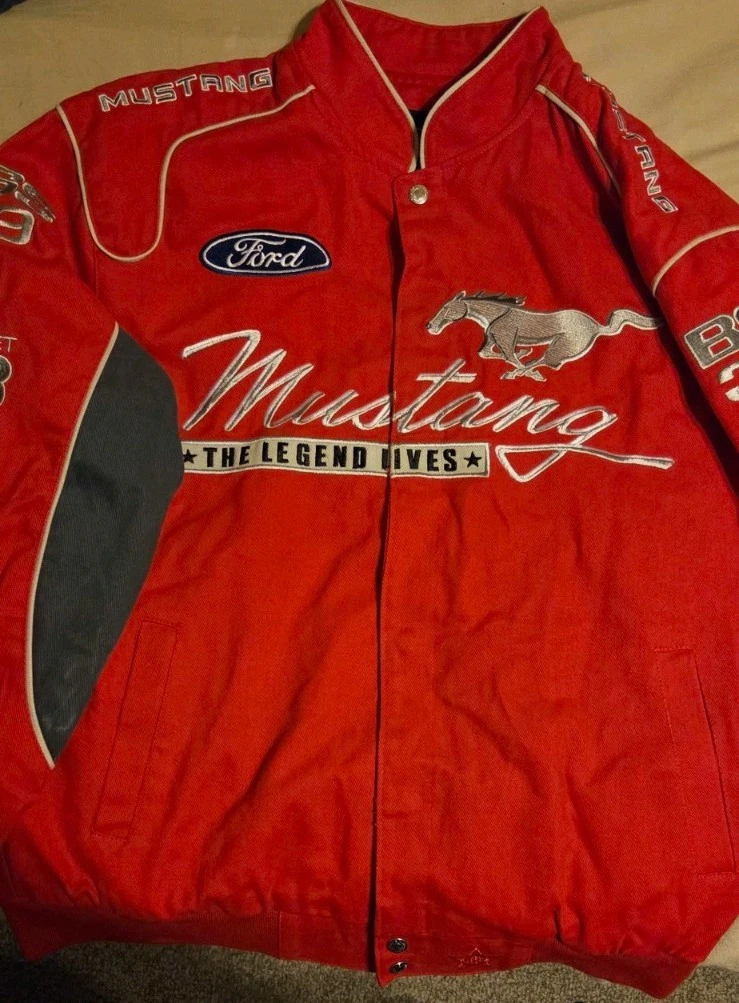 ford cobra racing jacket products for sale | eBay
