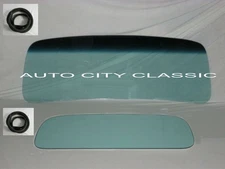 1948 1949 1950 Ford Pickup Windshield Back Glass Gaskets Original Green Tint