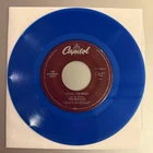 The Beatles It's All Too Much 7" Blue Vinyl Single Capitol Records