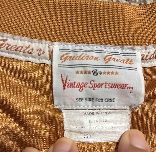 1977 Gridiron Greats Earl Campbell #20 Texas Longhorns Jersey Vintage Sportswear - Picture 5 of 5
