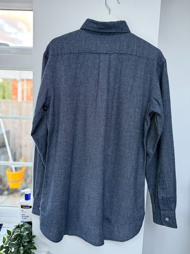 Polo Ralph Lauren Jeanshemd Blau Button Down Custom Fit XL - Bild 11 von 18