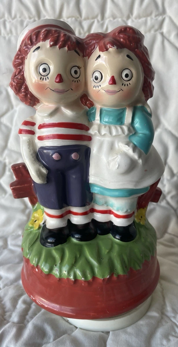 Raggedy Ann Music Box In Collectible Music Boxes (1970-Now) for