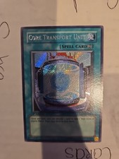 Yu-Gi-Oh CORE TRANSPORT UNIT ABPF-EN089 1st Edition Secret Rare