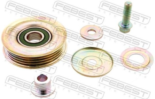 Febest Spannrolle, Keilrippenriemen 0387-CRV für HONDA