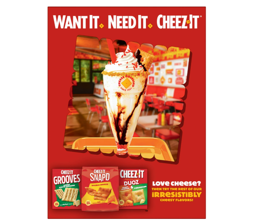 Cheez-It Classic Snack Mix, Mittagessen Snacks, 10,5 oz _ NEU - Bild 2 von 11