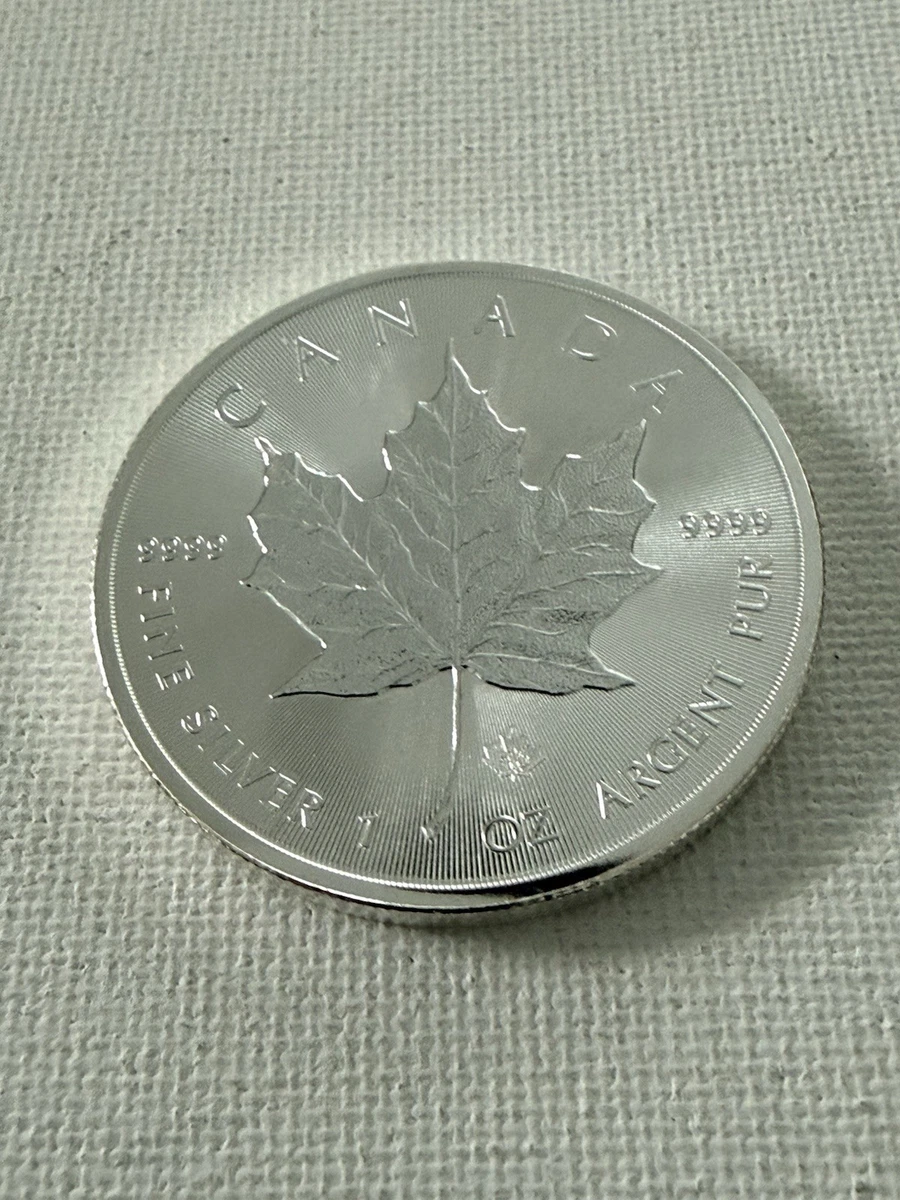 Canadian Maple Leaf 2014 Silver Bullion Coins for sale | eBay