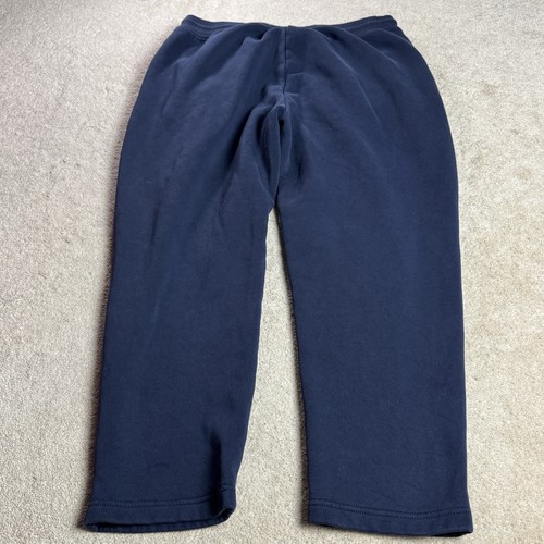 Tommy Hilfiger Sweatpants Joggers Cropped Mens XL Blue - Picture 7 of 8