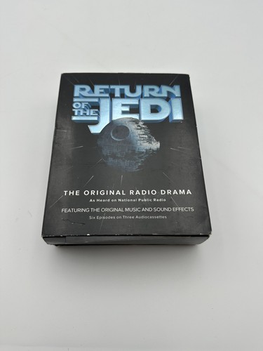 Return of the Jedi Original Hörspiel (1996 High Bridge Cassette) Star Wars