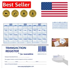 12 Check registers for Personal Checkbook - Checkbook Ledger Transaction Regi...