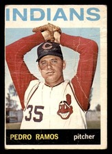 1964 Topps #562 Pedro Ramos Poor Indians High #     ID:324445