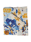 Vintage Star Wars Bibb Twin Fitted Sheet & 2 Curtain Panels 65"x92" 1970's