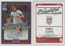 2024-25 Panini Donruss FIFA Beautiful Game Auto Carli Lloyd #BG-CLL Auto