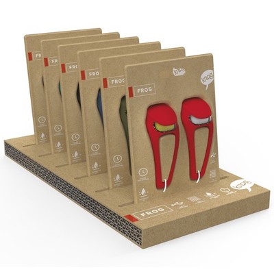 Frog USB - Display (6 Doppelpacks)