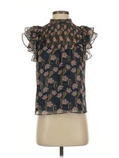 Intermix Women Black Sleeveless Blouse 2