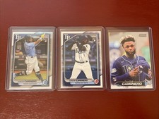 2024 Junior Caminero Rookie RC Tampa Bay Rays (3) Card Lot 🔥